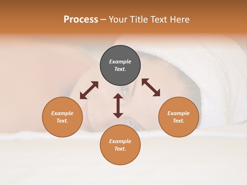 Lady Beauty Human PowerPoint Template