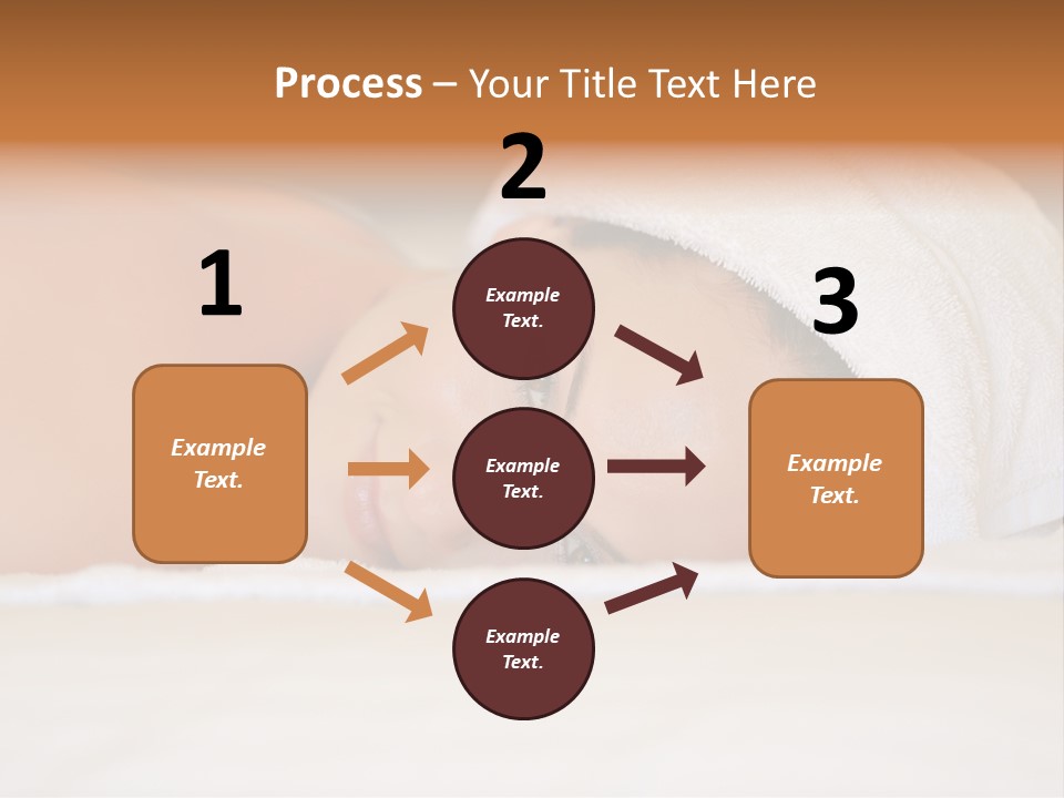 Lady Beauty Human PowerPoint Template