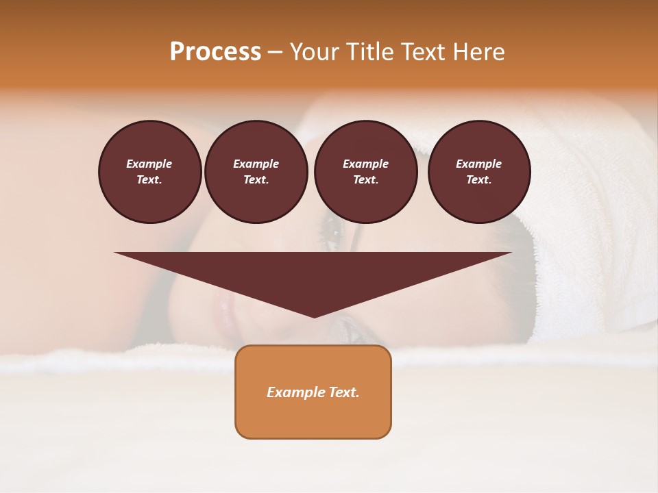 Lady Beauty Human PowerPoint Template