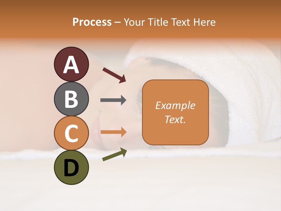 Lady Beauty Human PowerPoint Template