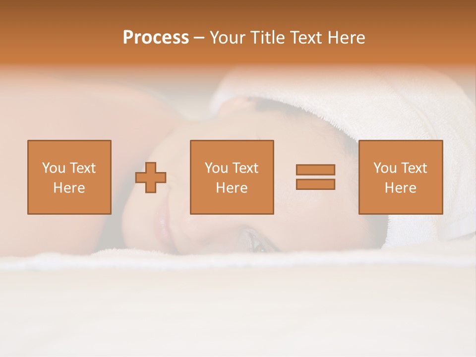 Lady Beauty Human PowerPoint Template