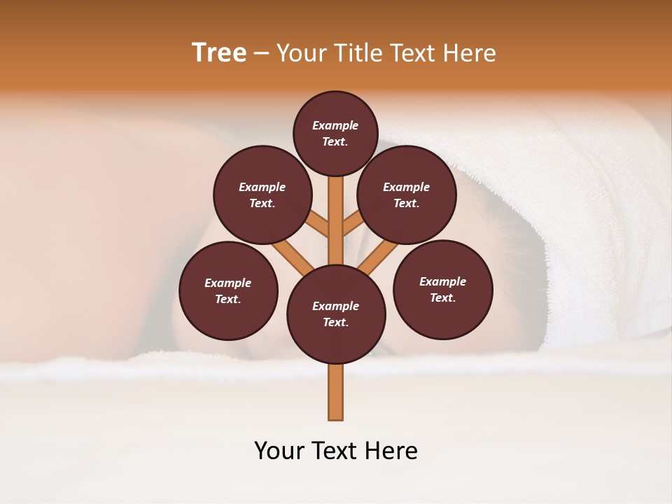 Lady Beauty Human PowerPoint Template