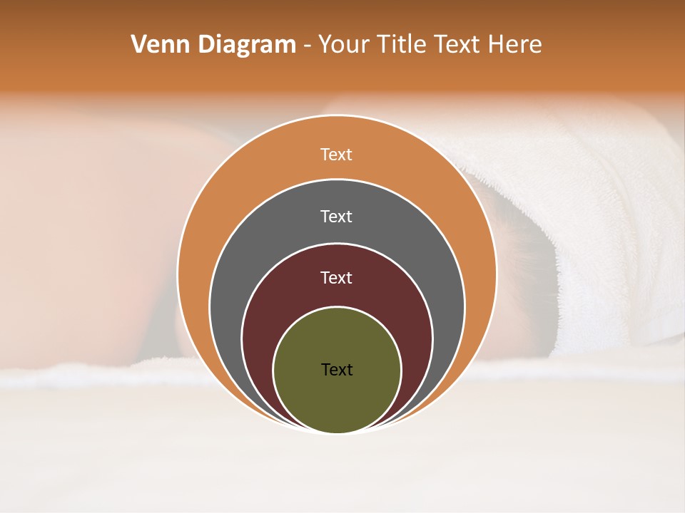 Lady Beauty Human PowerPoint Template