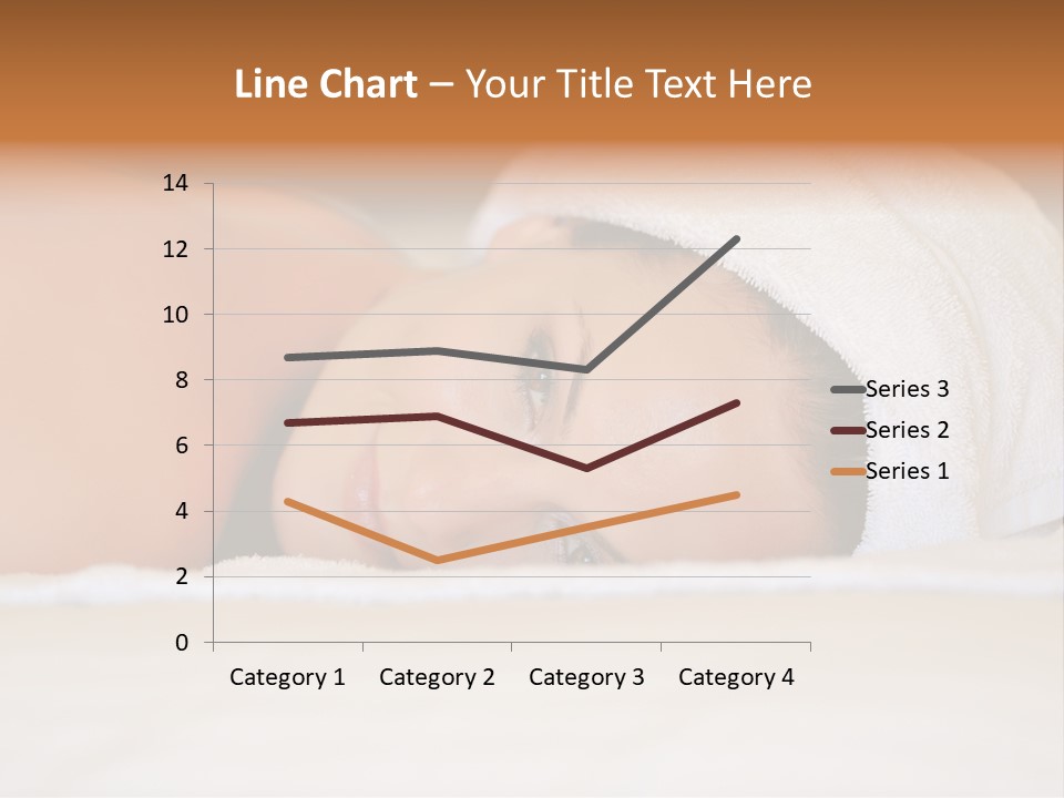Lady Beauty Human PowerPoint Template