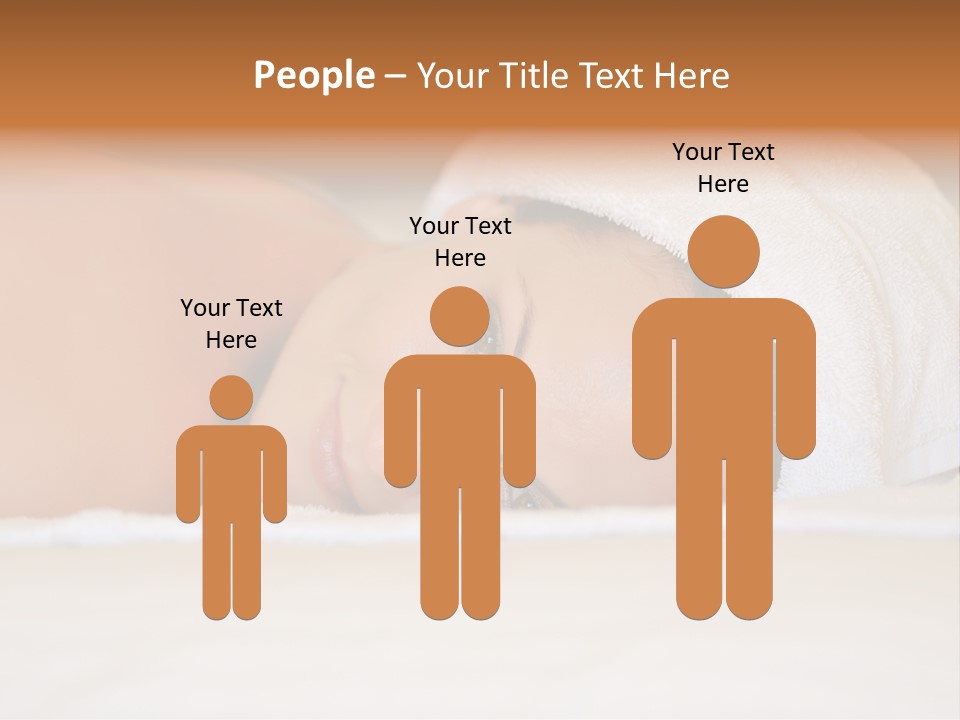 Lady Beauty Human PowerPoint Template