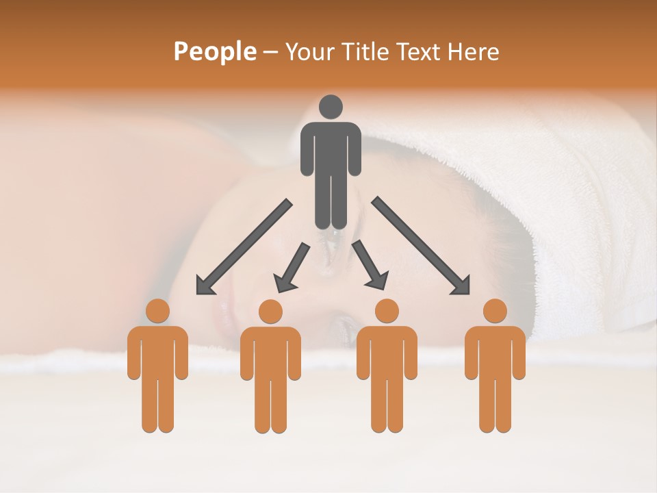 Lady Beauty Human PowerPoint Template