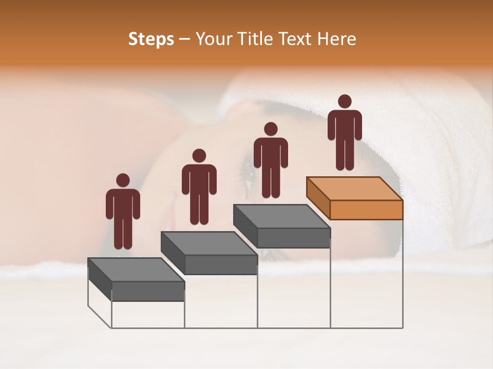 Lady Beauty Human PowerPoint Template