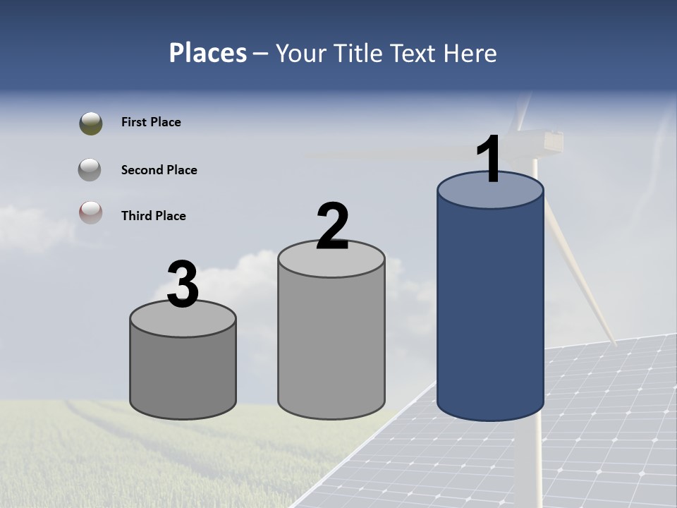 Rotor Energy Landscape PowerPoint Template