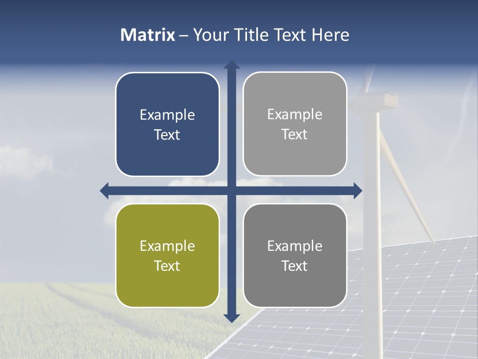 Rotor Energy Landscape PowerPoint Template