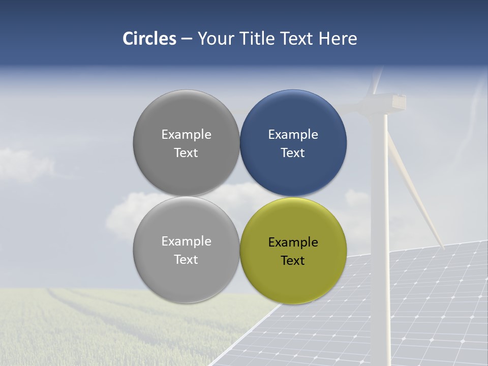 Rotor Energy Landscape PowerPoint Template