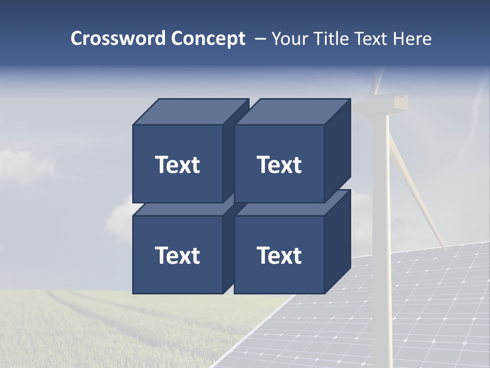 Rotor Energy Landscape PowerPoint Template