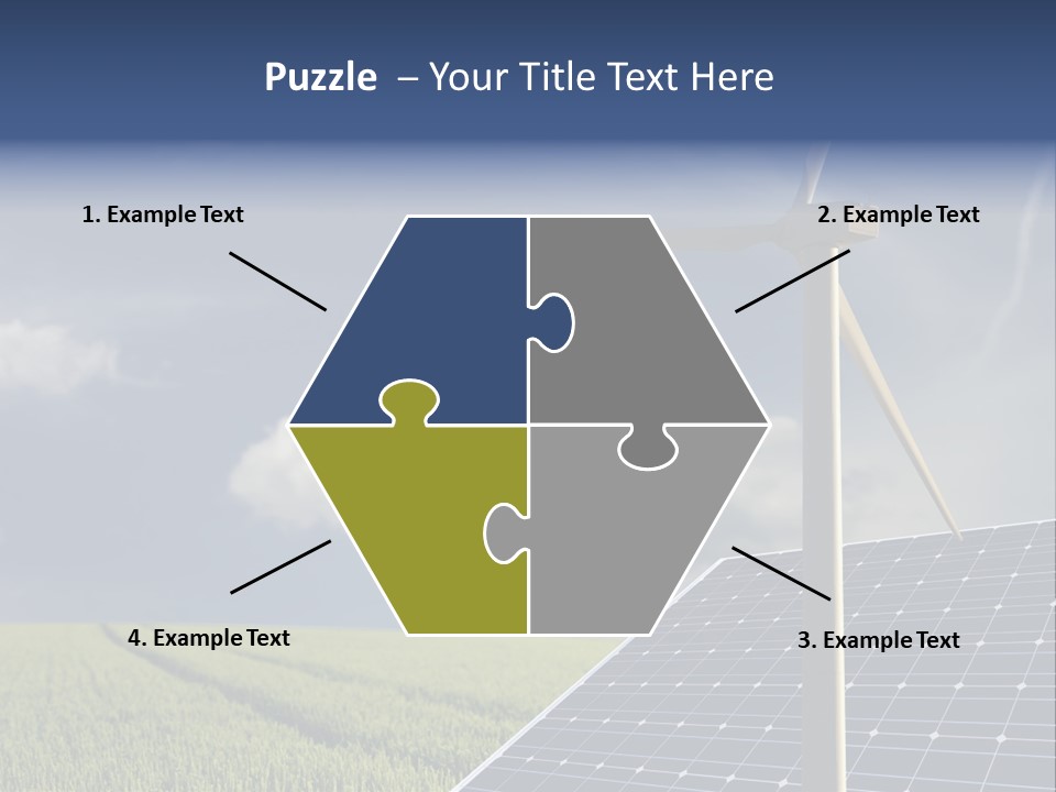 Rotor Energy Landscape PowerPoint Template