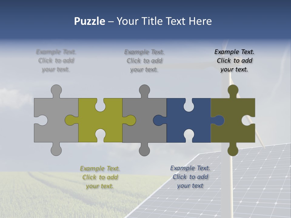 Rotor Energy Landscape PowerPoint Template