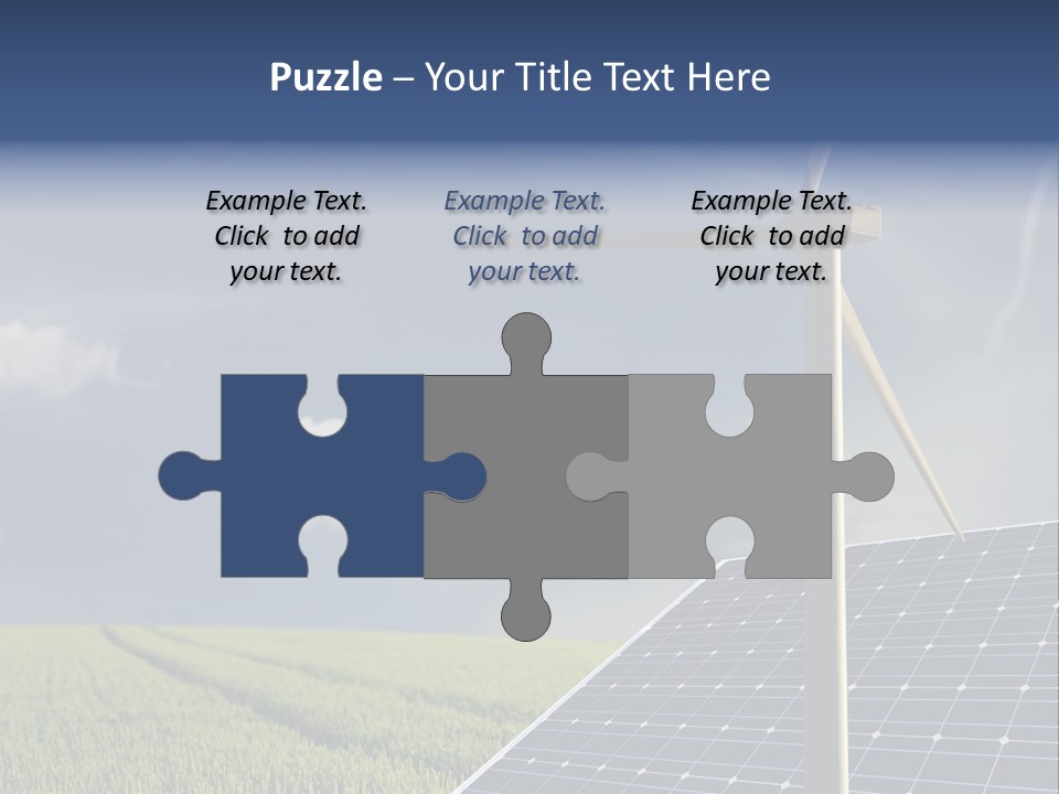 Rotor Energy Landscape PowerPoint Template