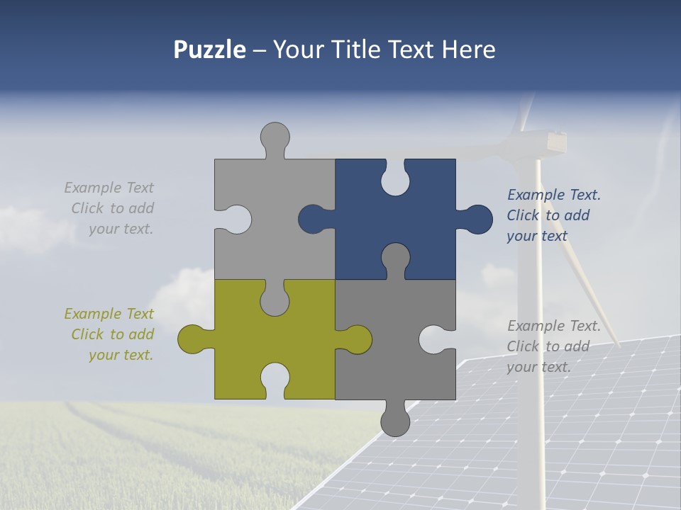Rotor Energy Landscape PowerPoint Template