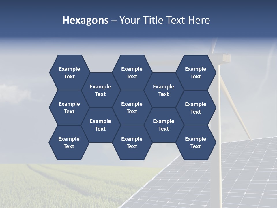 Rotor Energy Landscape PowerPoint Template