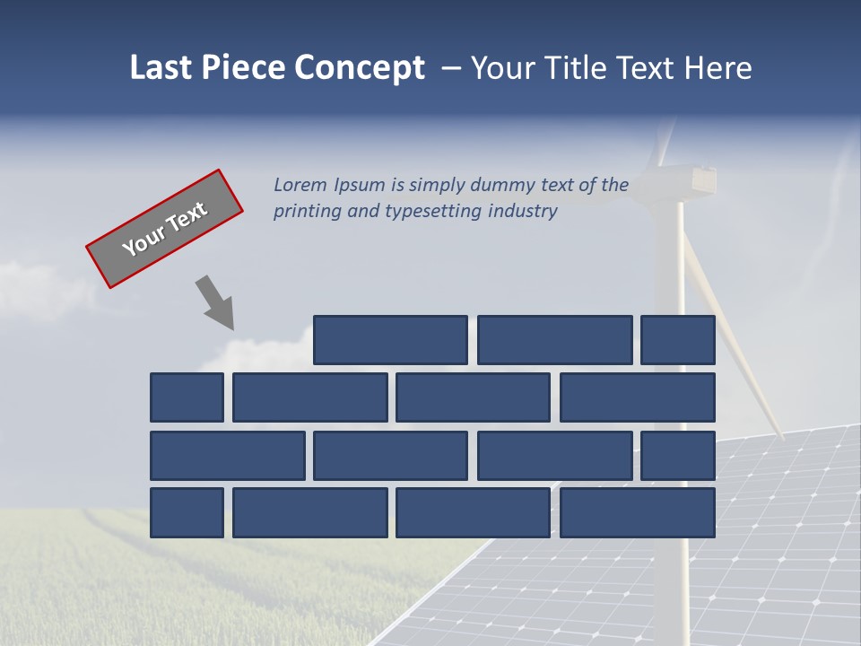 Rotor Energy Landscape PowerPoint Template