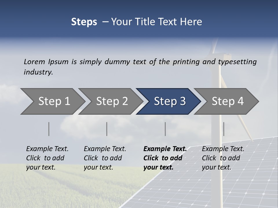 Rotor Energy Landscape PowerPoint Template