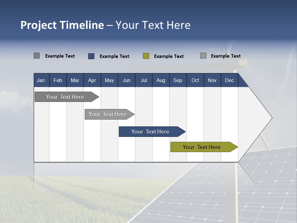 Rotor Energy Landscape PowerPoint Template