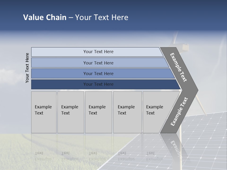 Rotor Energy Landscape PowerPoint Template