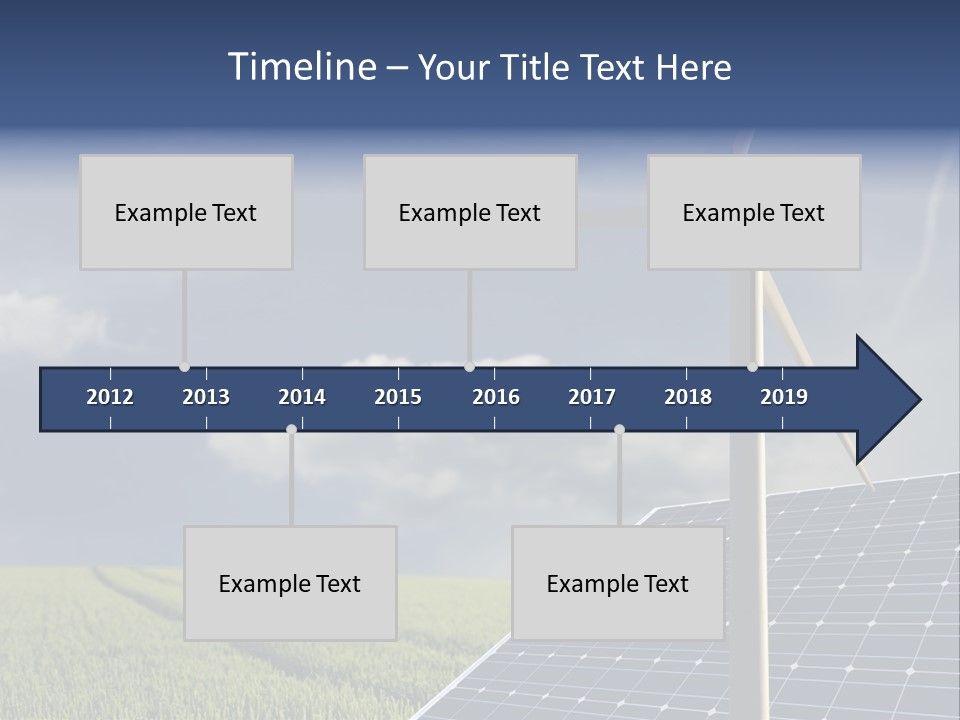 Rotor Energy Landscape PowerPoint Template