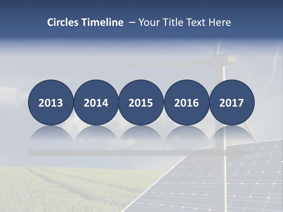 Rotor Energy Landscape PowerPoint Template