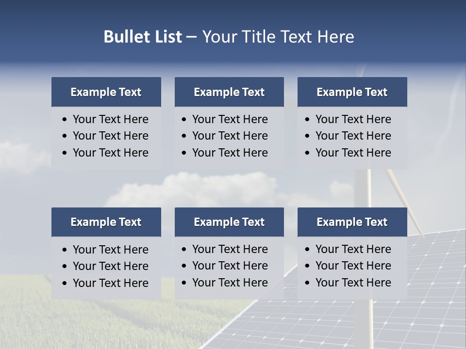 Rotor Energy Landscape PowerPoint Template