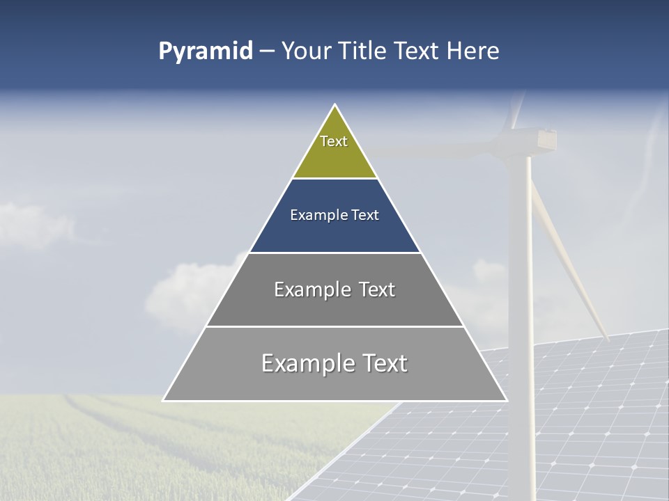 Rotor Energy Landscape PowerPoint Template