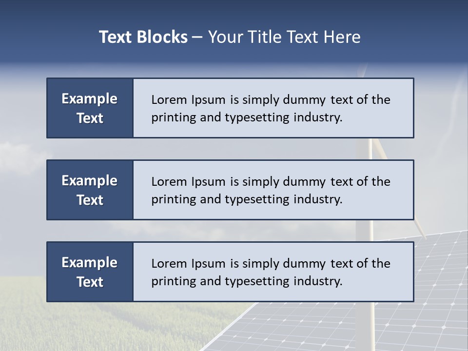 Rotor Energy Landscape PowerPoint Template