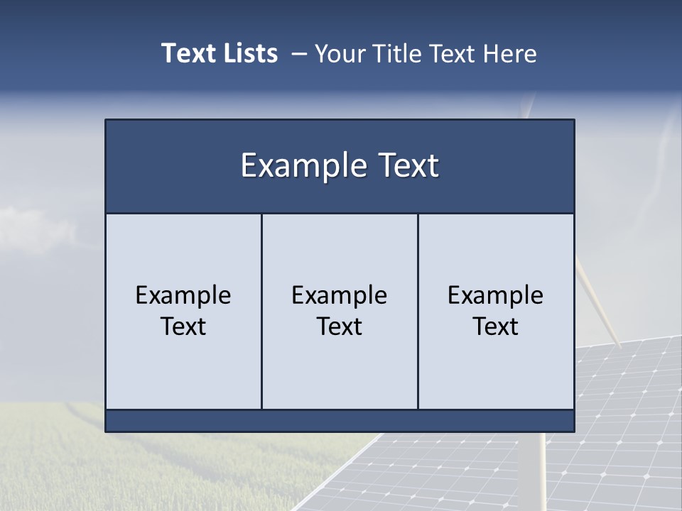 Rotor Energy Landscape PowerPoint Template