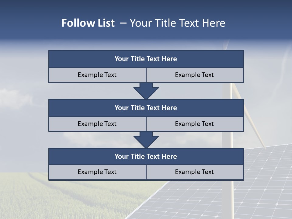 Rotor Energy Landscape PowerPoint Template