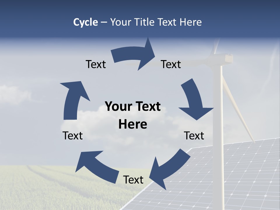 Rotor Energy Landscape PowerPoint Template