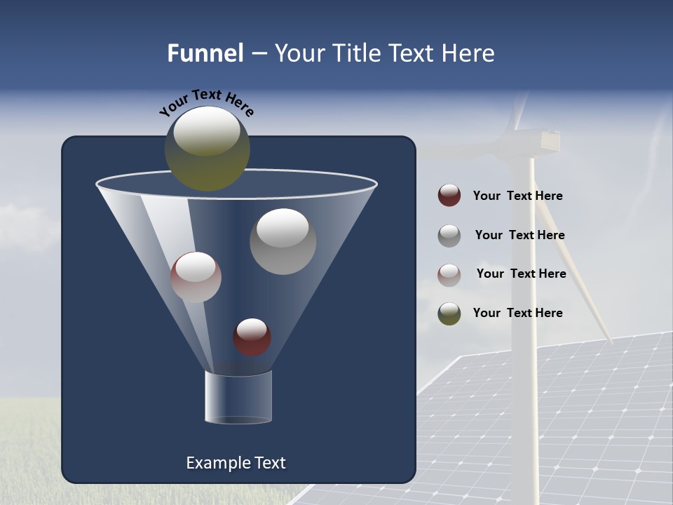 Rotor Energy Landscape PowerPoint Template