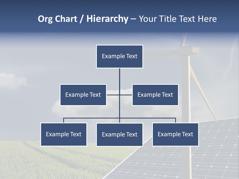 Rotor Energy Landscape PowerPoint Template