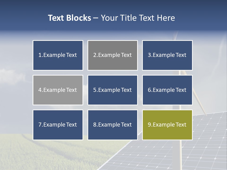 Rotor Energy Landscape PowerPoint Template