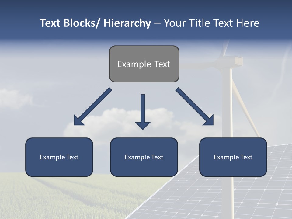 Rotor Energy Landscape PowerPoint Template