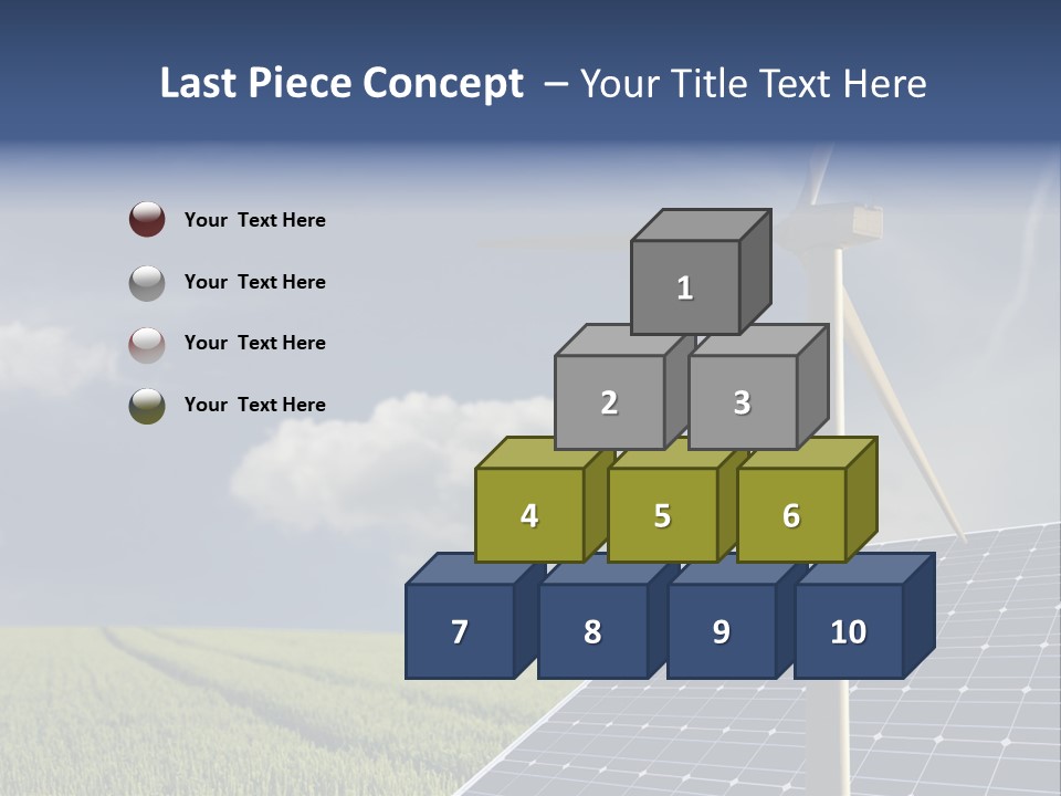 Rotor Energy Landscape PowerPoint Template