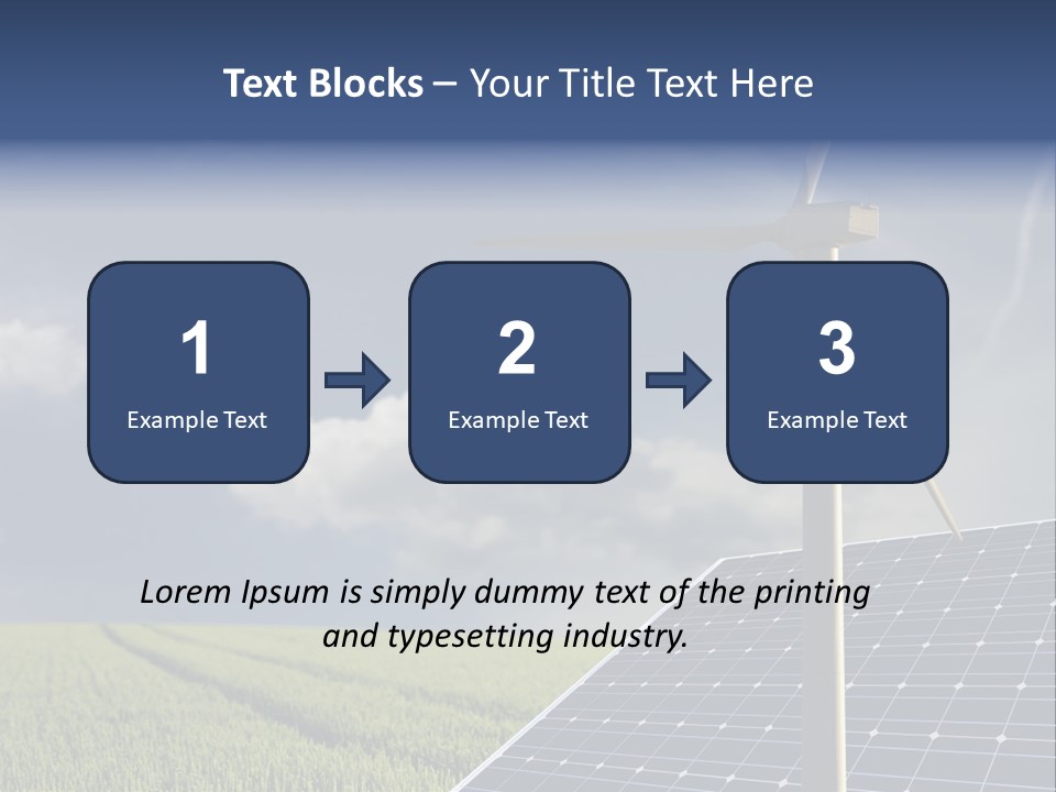 Rotor Energy Landscape PowerPoint Template