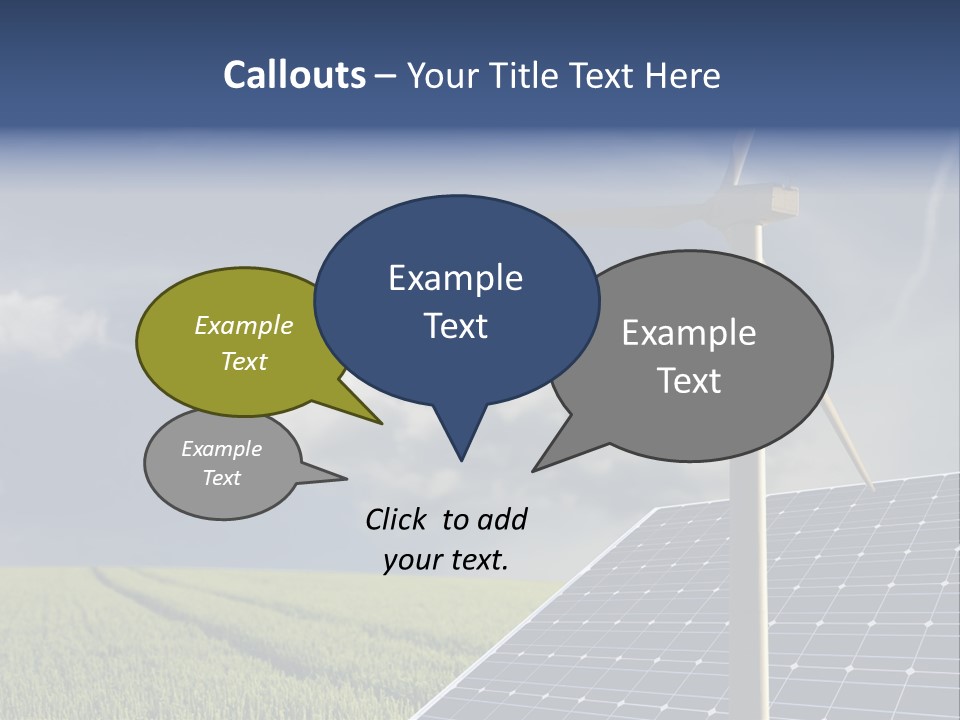 Rotor Energy Landscape PowerPoint Template