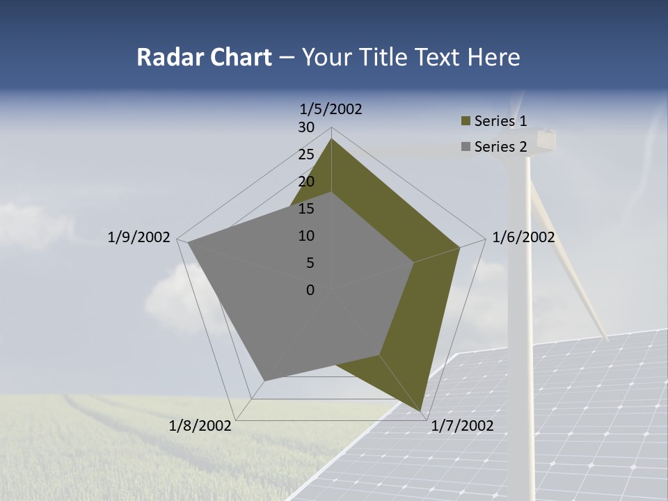 Rotor Energy Landscape PowerPoint Template