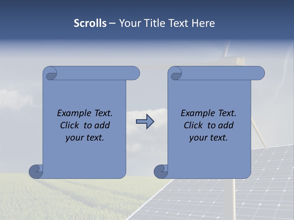 Rotor Energy Landscape PowerPoint Template