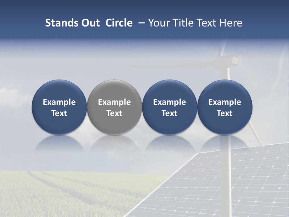 Rotor Energy Landscape PowerPoint Template