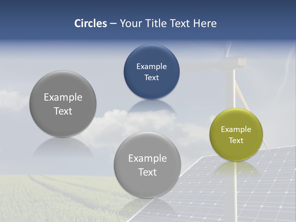 Rotor Energy Landscape PowerPoint Template
