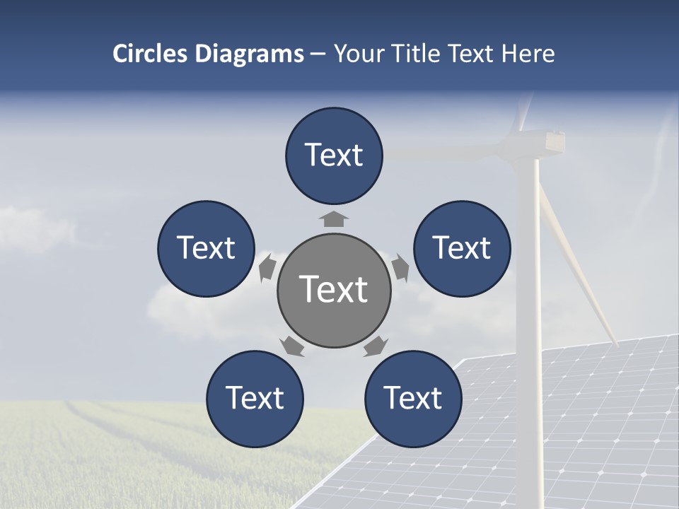 Rotor Energy Landscape PowerPoint Template