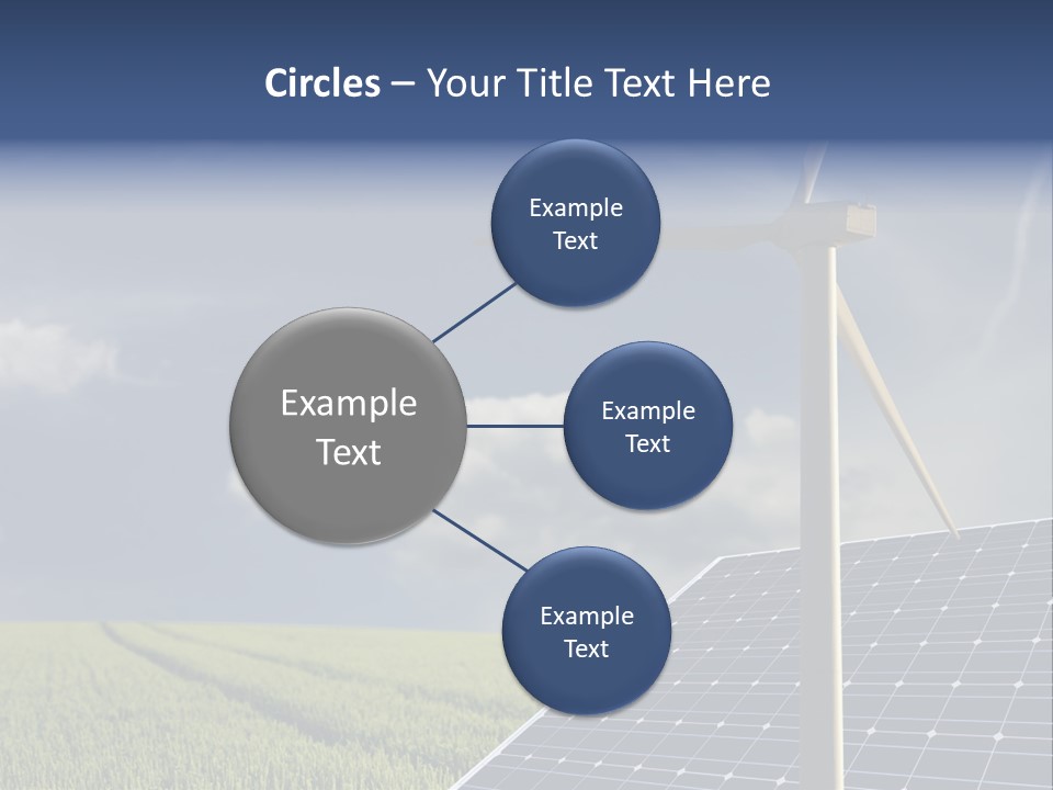 Rotor Energy Landscape PowerPoint Template