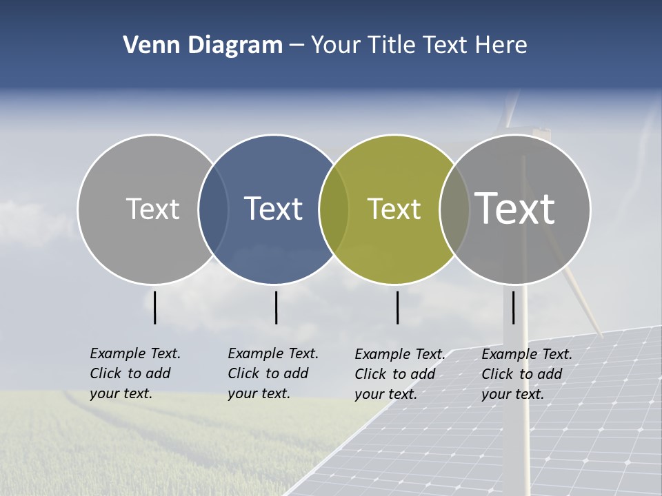 Rotor Energy Landscape PowerPoint Template