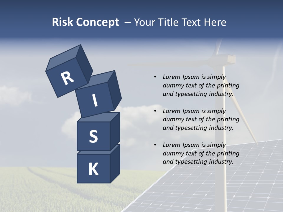 Rotor Energy Landscape PowerPoint Template