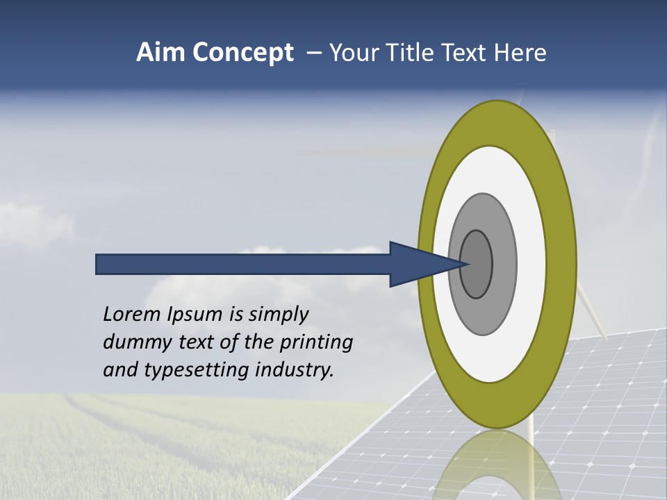 Rotor Energy Landscape PowerPoint Template