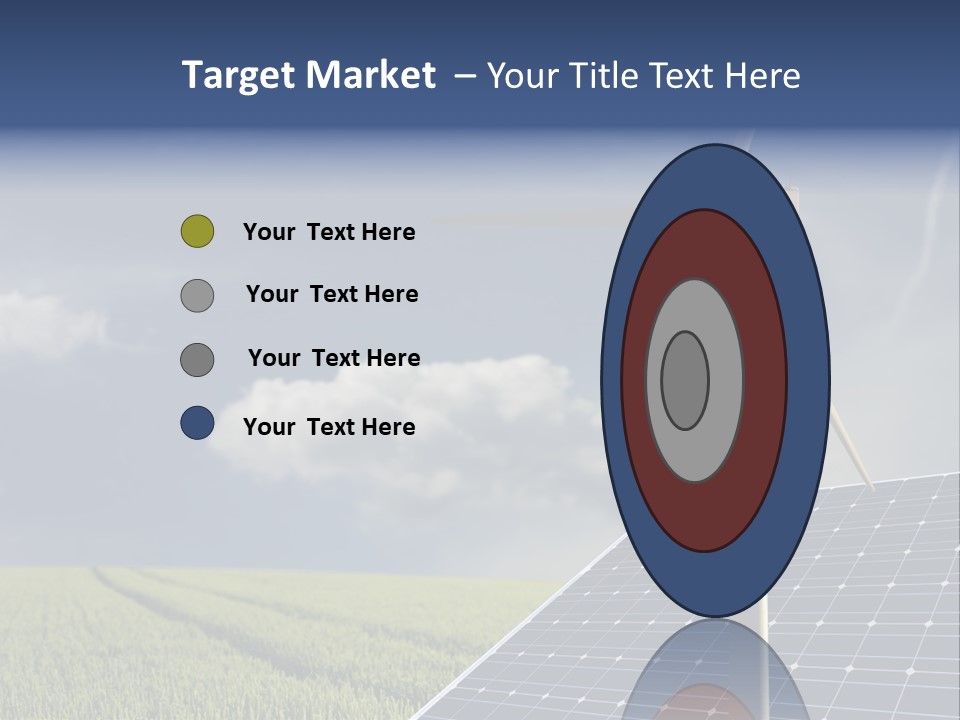 Rotor Energy Landscape PowerPoint Template