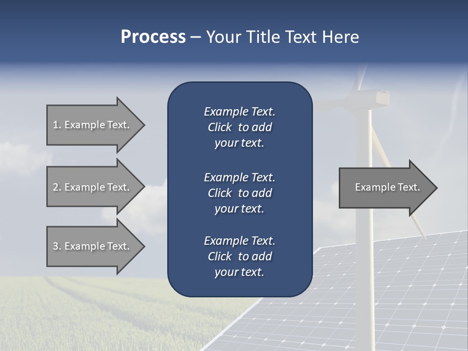Rotor Energy Landscape PowerPoint Template